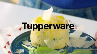 Tupperware - Parmesan and Spinach Mug Cake