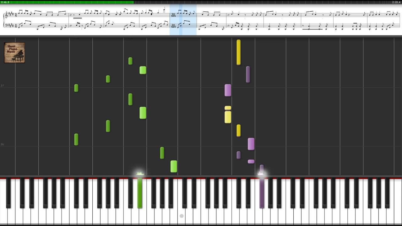 2PM My House 투피엠 우리집 / Kpop piano sheet music YouTube