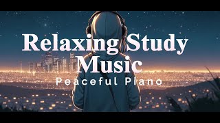 🎵애니메이션 ost 스타일의 경쾌하고 희망적인 편안한 피아노 음악🎹 - Peaceful piano, Beautiful piano, Hopeful piano(Relax, Study)