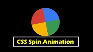 CSS Spin Animation | HTML and CSS