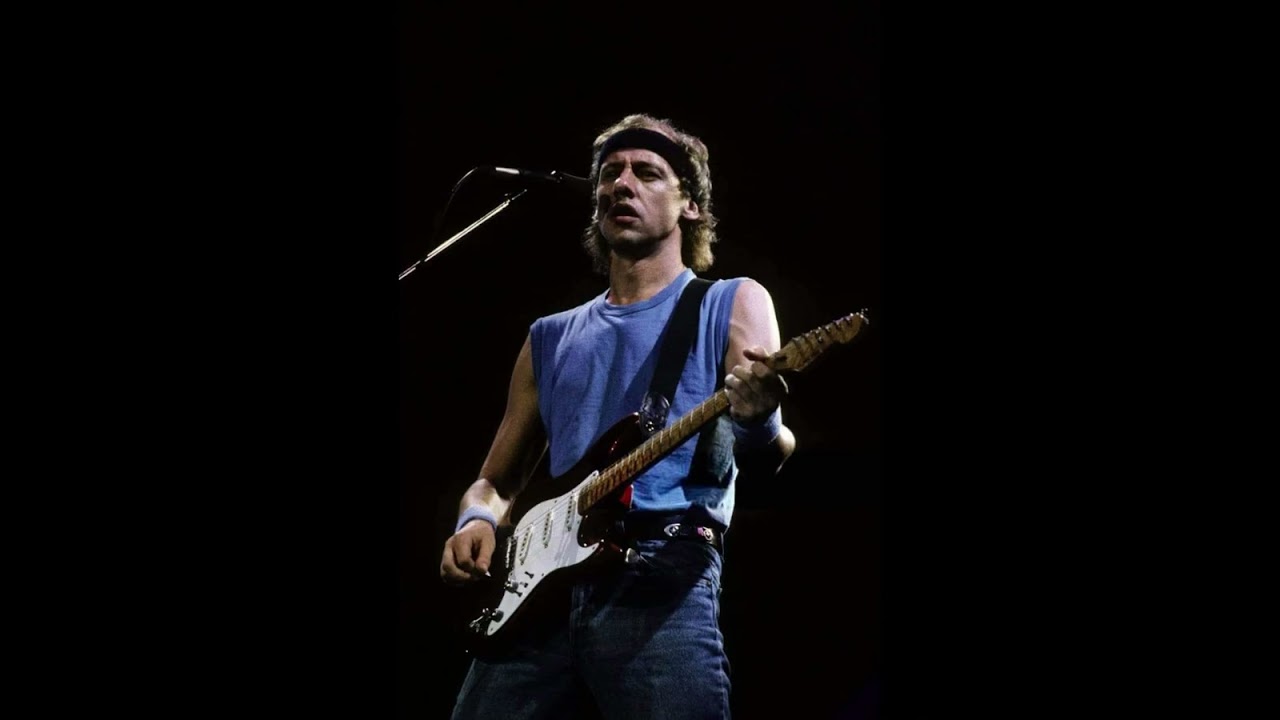 Twisting by the pool - Dire Straits - Hammersmith Odeon London