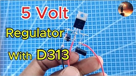 How to make 5V Voltage regulator with Transistor | SL Prometheus