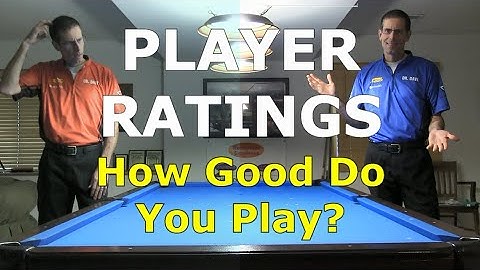 Player Ratings - How Good Do You Play?