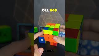 OLL 48 AND 49 ON THE RUBIK'S CUBE - CFOP TUTORIAL ADVANCED RUBIK'S CUBE METHOD ๐งฉ #66