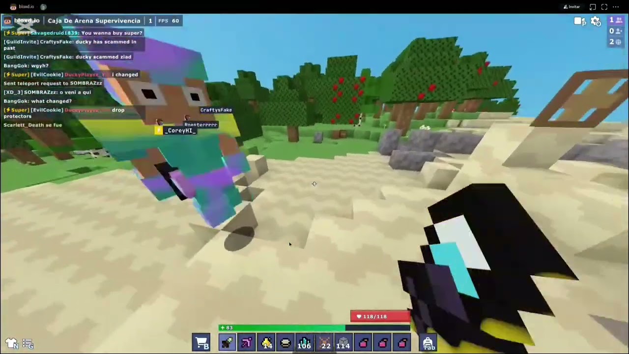 Bloxd io hole pvp lobby 1 part 3