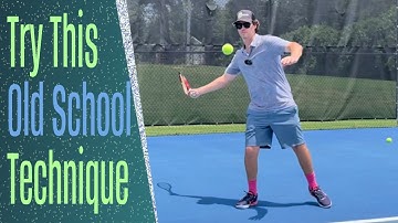 Old School Fundamentals to Transform Your Modern Forehand