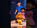 Tier Spielzeugwelt - Spooky Animal Toy World | German Nursery Rhymes for Kids | Galatta Kids| Shorts