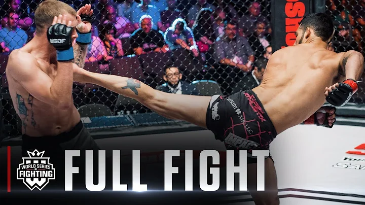 David Nuzzo vs Andres Ponce | WSOF 23, 2015