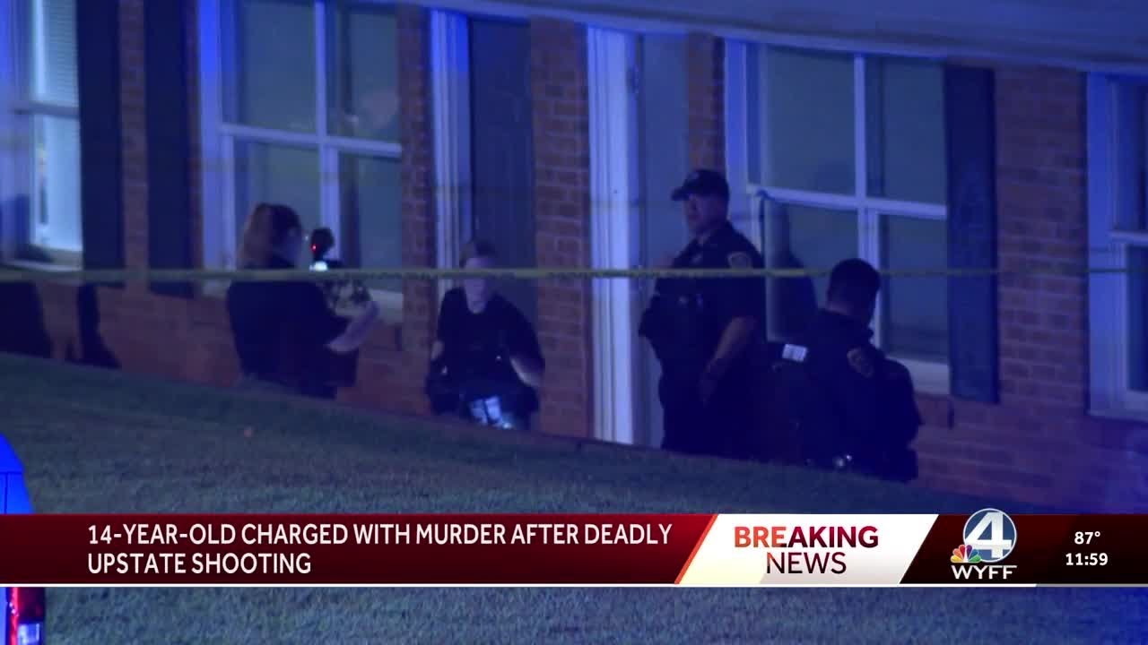 14-year-old charged with murder after confessing to killing man in Greenville, deputies say