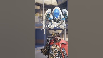 Cassidy and Echo interaction - Overwatch 2