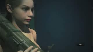 Claire Nude Mode - Resident Evil 2 - Save 5 - Senário 1 - Parte 3