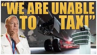 787 Nosewheel Steering Fails After Landing at JFK | Pilot & ATC React