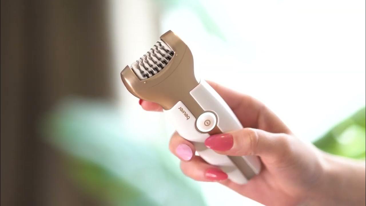 Beurer HL 70 3 i 1 Epilator YouTube