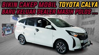 WAJIB BANGET PASANG DI MOBIL TOYOTA CALYA YANG BARU KELUAR DEALER BY AUTOCARS PURWAKARTA