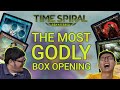 Mispacks, Timeshifts & God Boxes | MTG Time Spiral Remastered Box Opening 2021