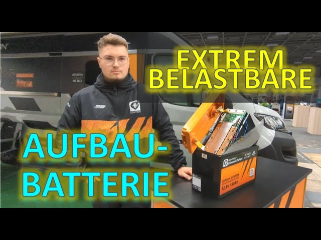 LIONTRON LiFePO4 12,8V 200Ah Wohnmobil-Untersitz-Batterie Arctic