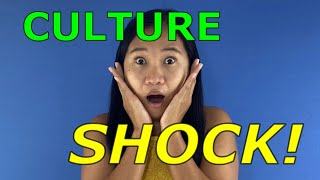 Culture Shock (Moving To The West from the Philippines)
