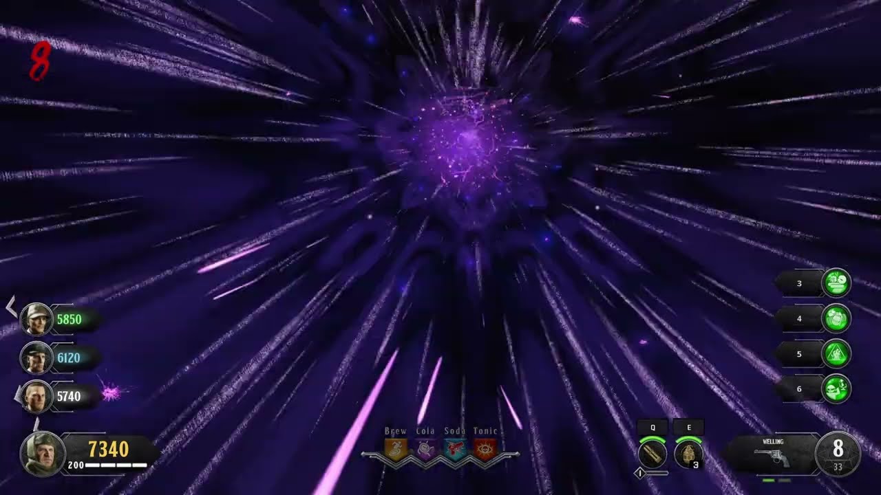 The Call of Duty/Zombies Timeline 