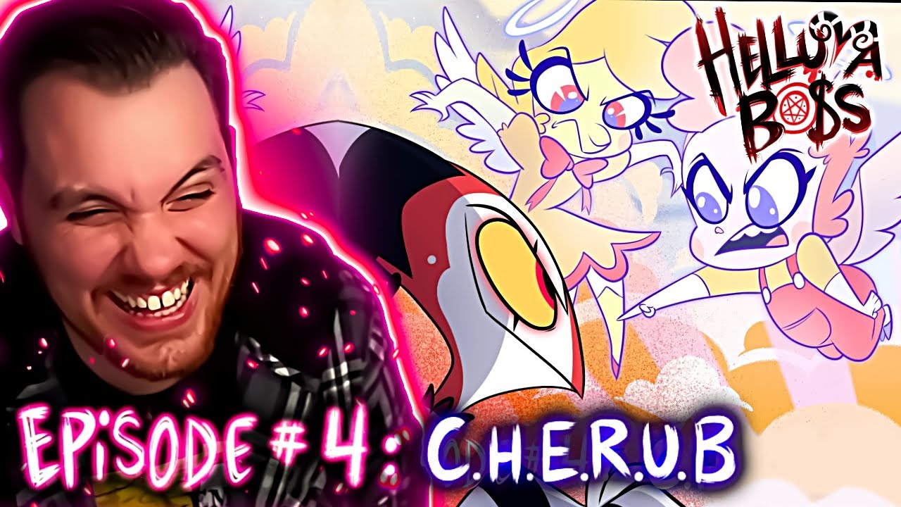 Heaven vs Hell || Helluva Boss Episode 4 REACTION