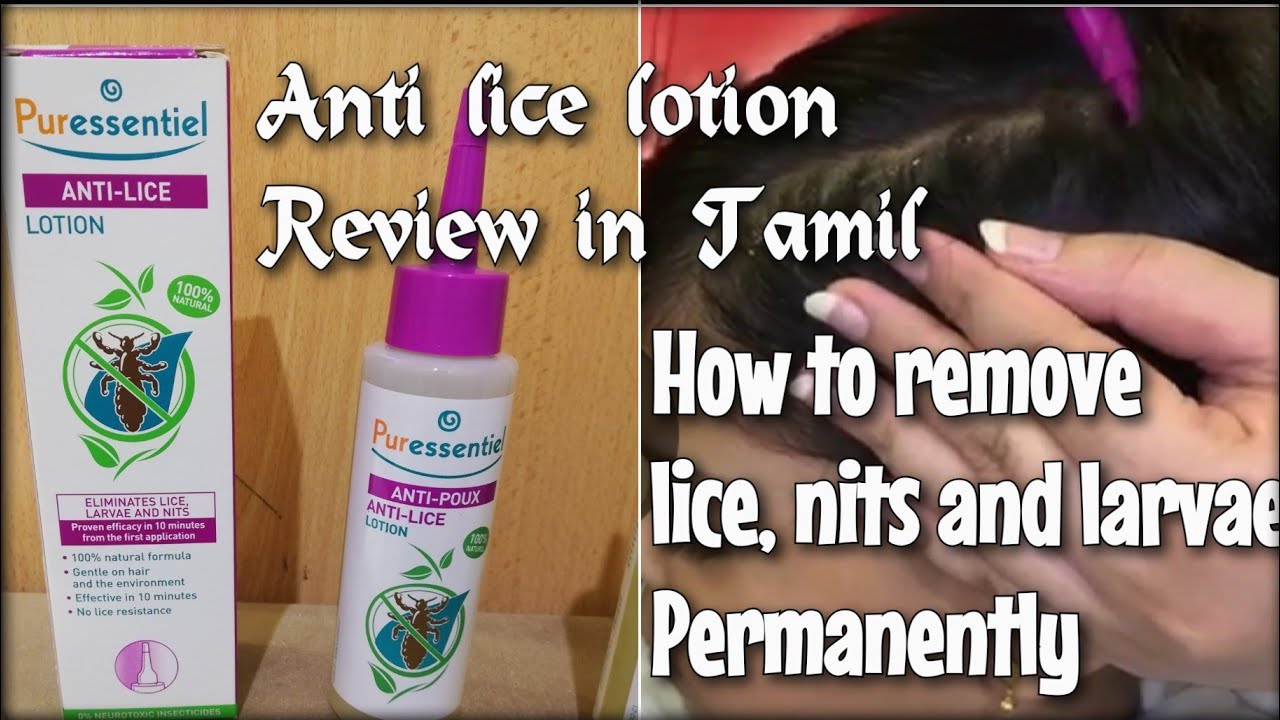 lice lotion review in tamil and how to apply pure essential anti lice