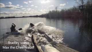 Kayak bogganing
