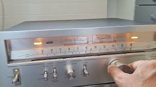 Pioneer TX-9500 Vintage Stereo Tuner - YouTube
