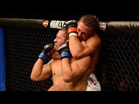 Standing Rear Naked Choke Finishes in UFC History
