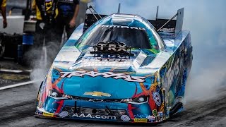 Courtney Force clinches the No. 1 spot