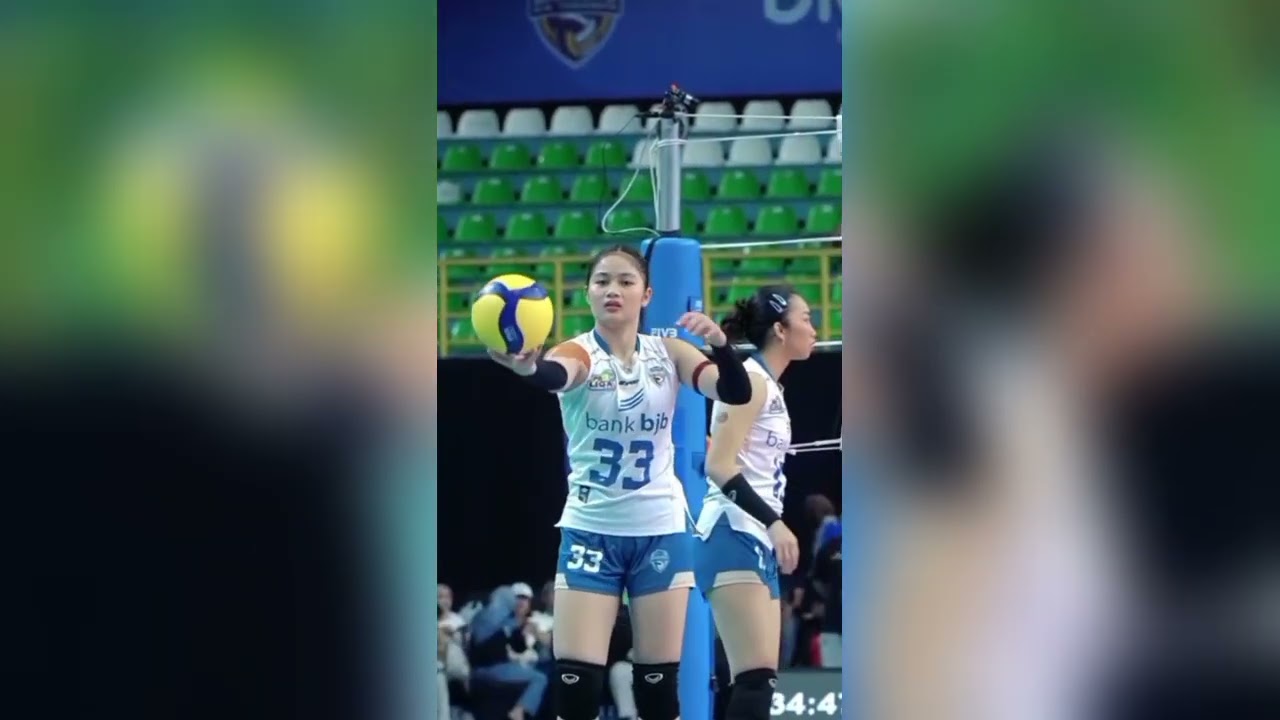 Волейбольный ангел Калиста Майя волейбол