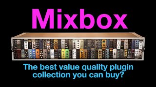 IK Multimedia Mixbox Review - The best value plugin collection you can get?