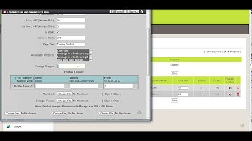 Creating Categories and Adding products into Alrayes CMS