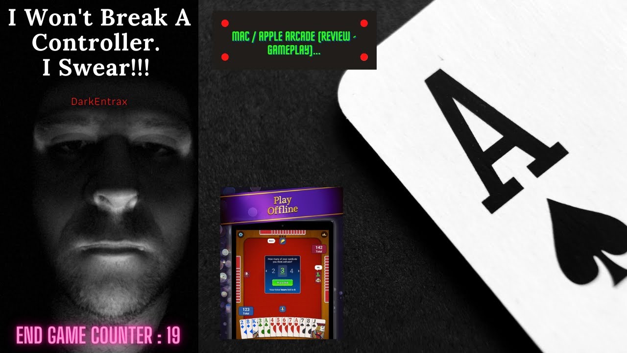 Spades Card Game + (MAC / Apple Arcade) Review Gameplay... YouTube