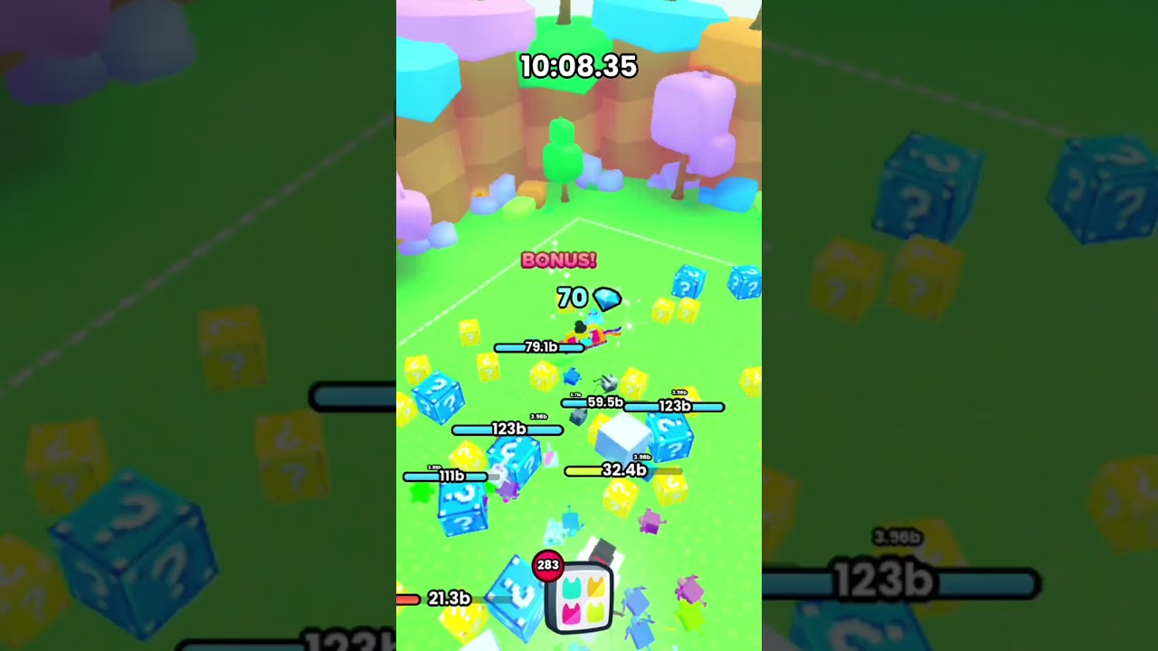 black lucky block speedrun 