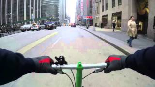 Connor's Commute 2/23 Brompton