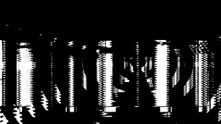 4K White Grunge Glitch - Defect Overlay Loop Effect