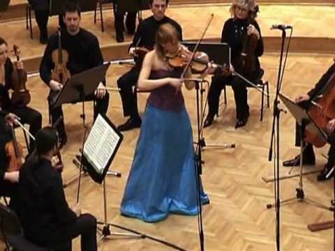 TANJA SONC, violin & Slovenian Philharmonics Chamber Orchestra