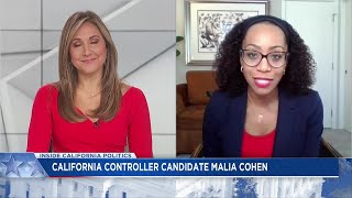 Malia Cohen discusses run for California controller