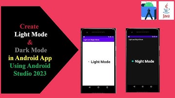 Implement Light Mode & Dark Mode in Android Studio