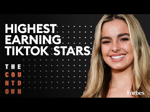 List of Highest Earning Tiktok Stars - Forbes