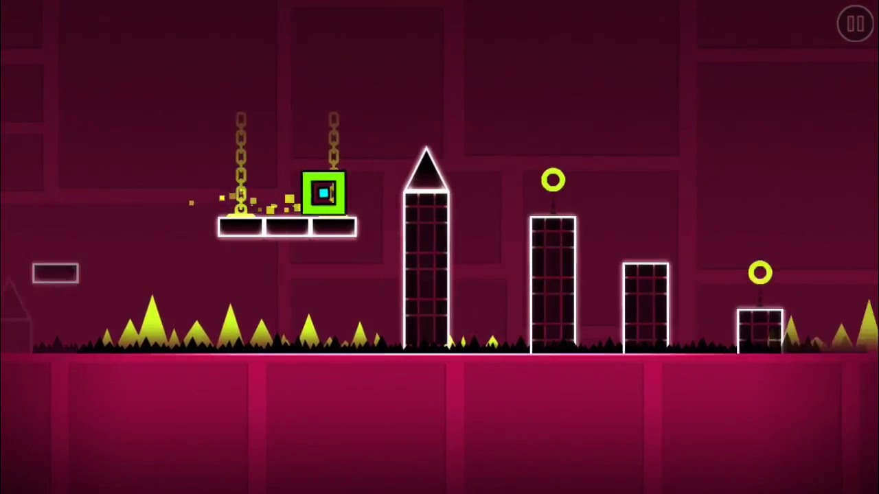 Geometry Dash Episode 1 - YouTube