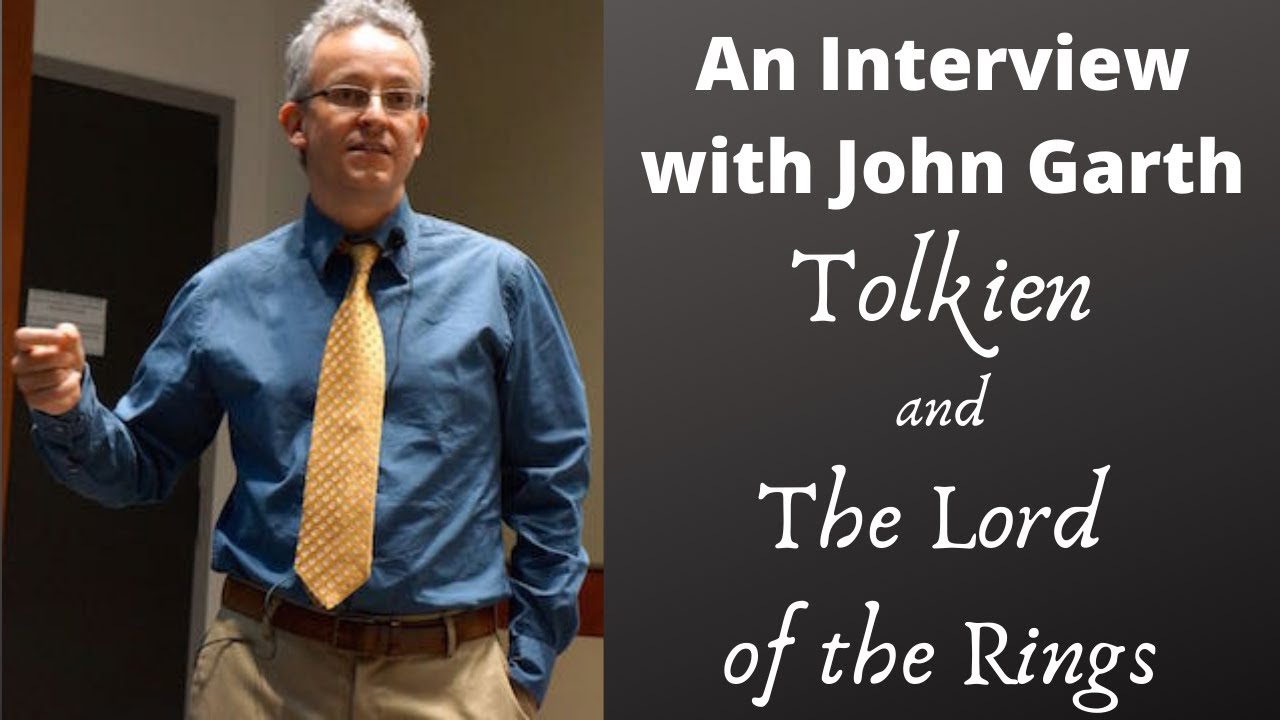 John Garth On Tolkien And Lotr Youtube