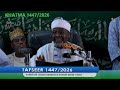 Day 25 Katamar Ramadan Tafsir Tareda Sheikh Dr Nasidi Abubakar Goron Dutse Kano Year 2026 Day 25 Katamar Ramadan Tafsir Tareda Sheikh Dr Nasidi Abubakar Goron Dutse Kano Year 2026
