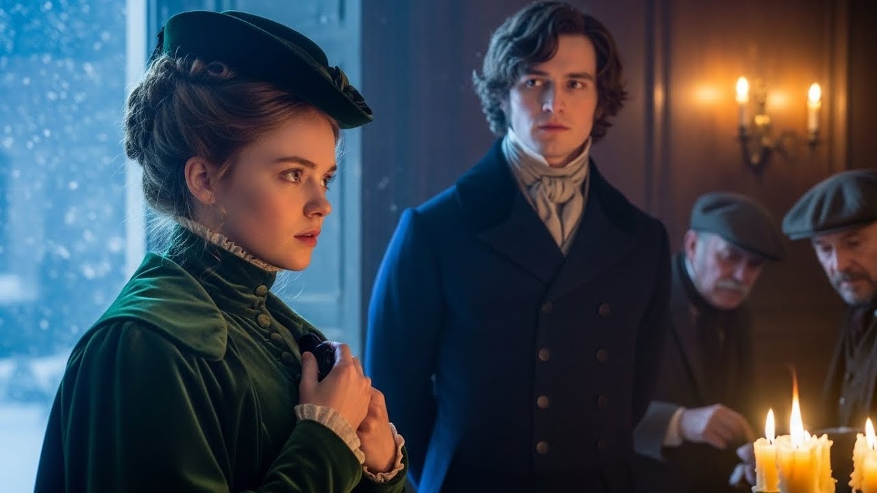 SHE WAS STRANDED IN A SNOWSTORM BUT ENDED UP AT THE IRON DUKE'S ESTATE NOW HE WONT LET HER GO