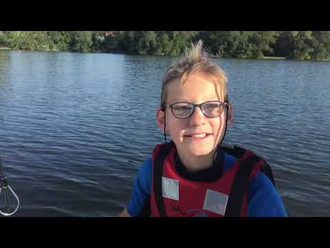 Max erzählt über unser neues Boot „Laser Bahia“