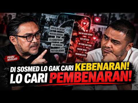 Viral Bukan Berarti Benar? Prabu Revolusi Bongkar Cara Medsos Memainkan Kita | Amanya Podcast