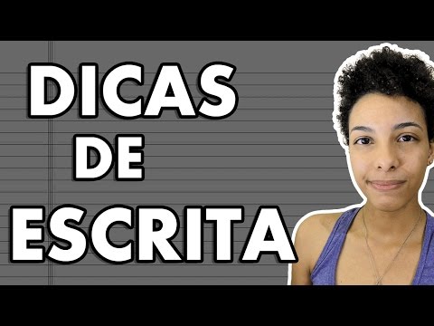 DICAS PARA NOVOS ESCRITORES | TOP 5