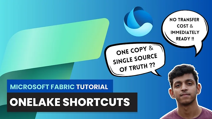 14. OneLake Shortcuts in Microsoft Fabric | How To Create Shortcuts on Tables in Lakehouse ...
