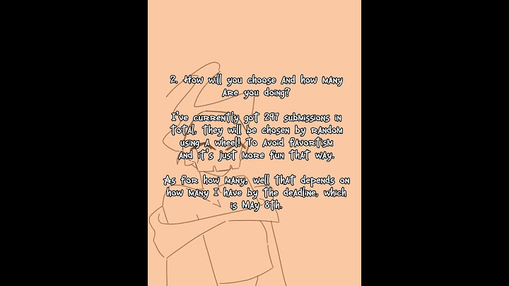 A quick update on the OC Submission Form [lazy] #art #artist #digitalart #artwork #update