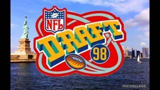THE 1998 NFL DRAFT!!!!!!!!! NFL DRAFT HISTORY LIVE STREAM!!!!!!!!! MARATHON! HISTORIC! SUBSCRIBE!!!!