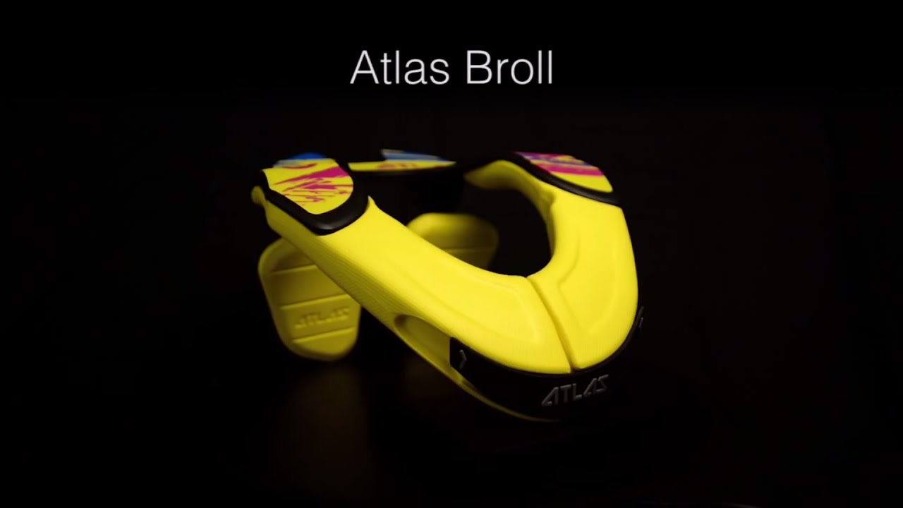 Atlas Presents The Broll Neck Brace YouTube